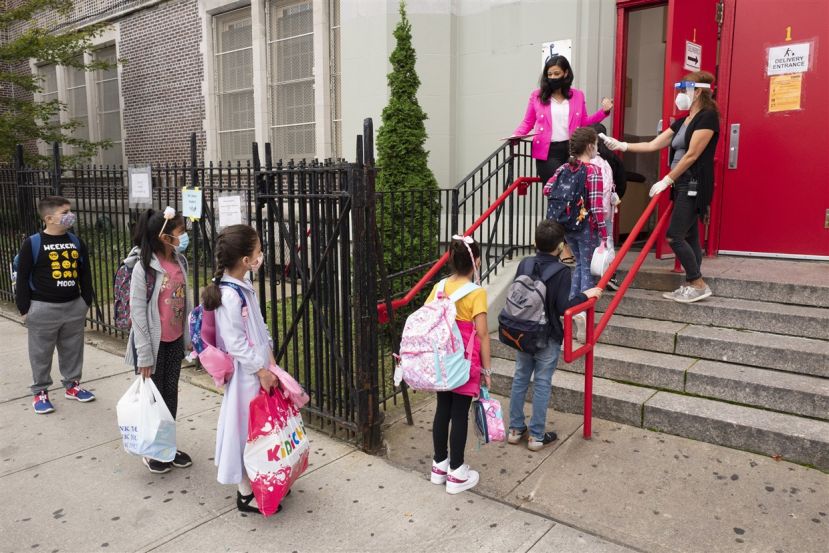 New York City High Schools Will Start Face-To-Face Education