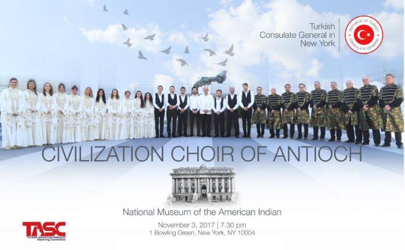 The Civilization Choir of Antioch Performs at National Museum of the American Indian