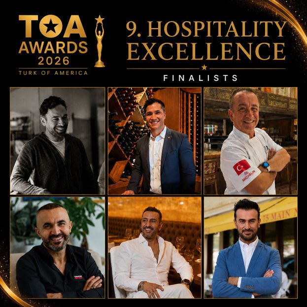 TOA Awards 2026 Finalists - Hospitality Excellence