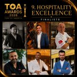 TOA Awards 2026 Finalists - Hospitality Excellence