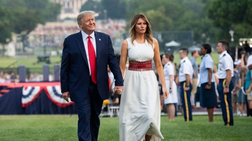 President Trump&#039;s July 4th Message  “We’ve made a lot of progress.&quot;