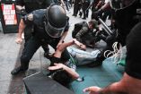 Pro-Palestine and pro-Israel protesters clash in New York