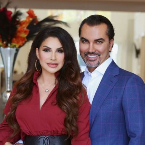 Jennifer &amp; Bill Aydın at their home in Paramus, NJ. Photo by Koray Kasap
