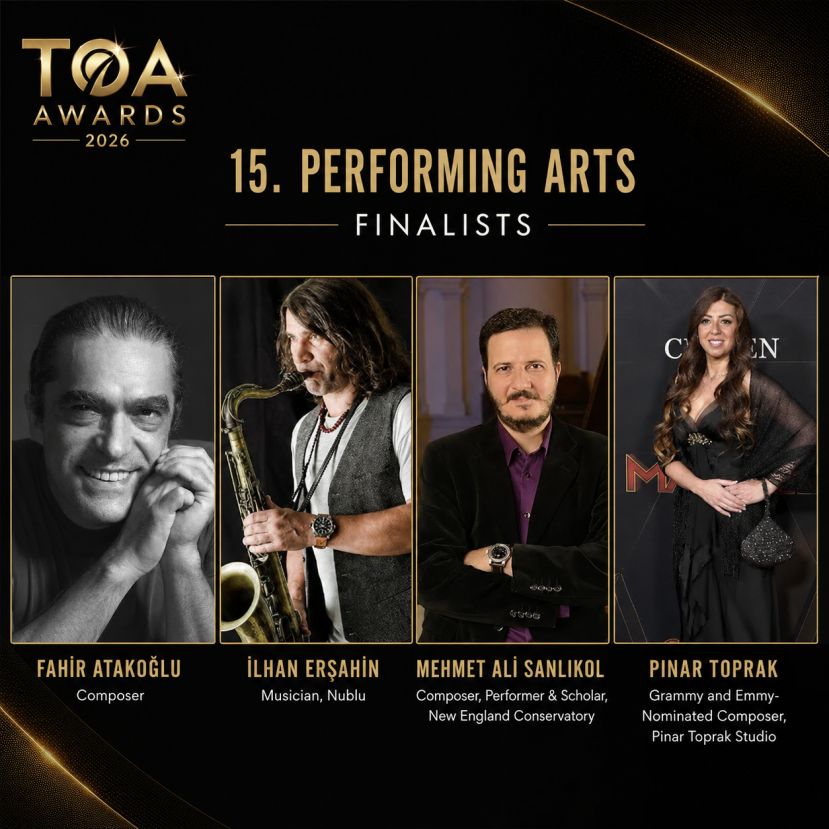 TOA Awards 2026 Finalists - Performing Arts