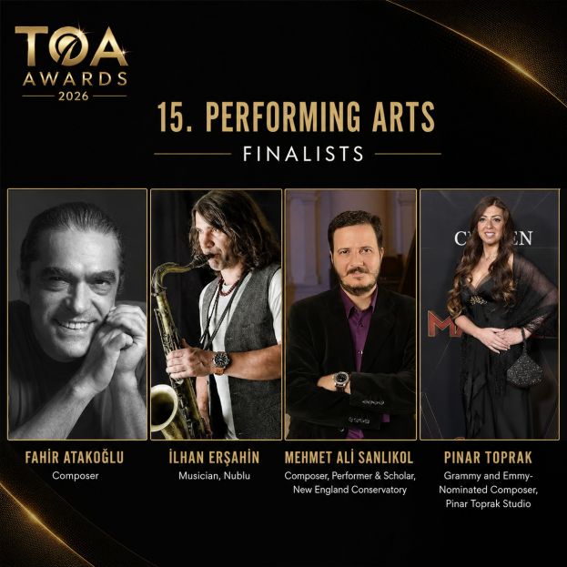 TOA Awards 2026 Finalists - Performing Arts