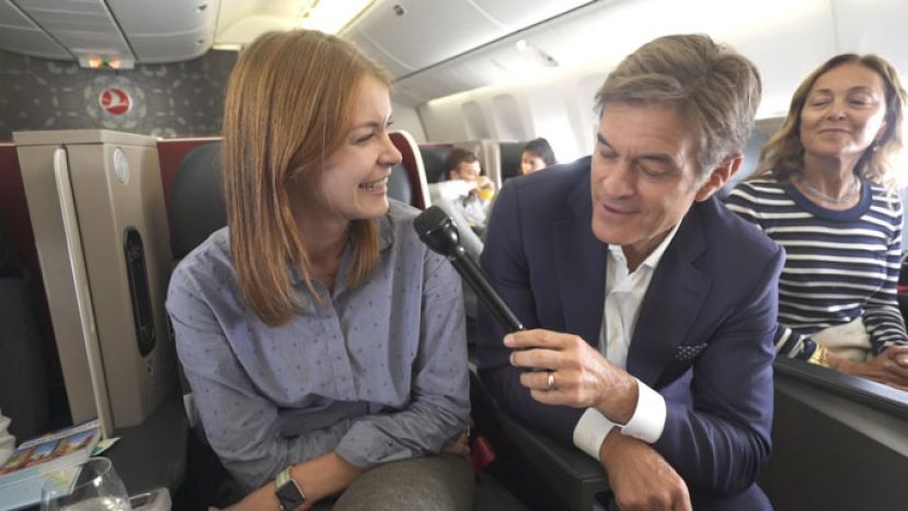 Turkish Airlines Works with Dr. Oz