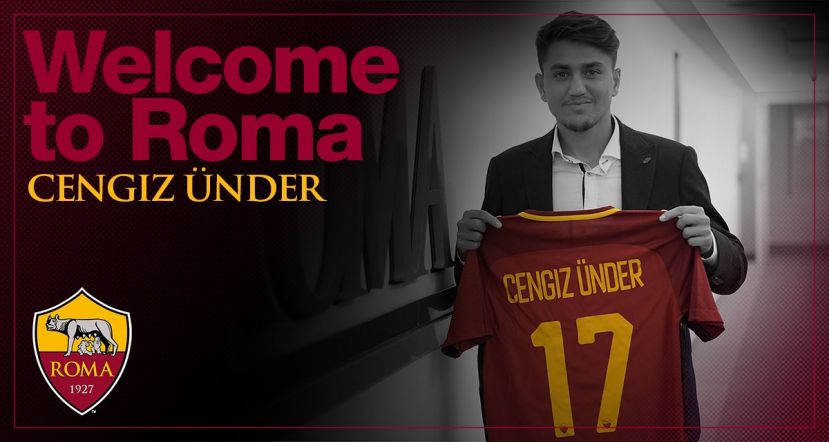Roma Sign Turkey International Cengiz Under from Basaksehir for €13.4m