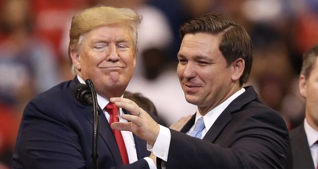 Florida Governor Ron DeSantis over Trump for President?