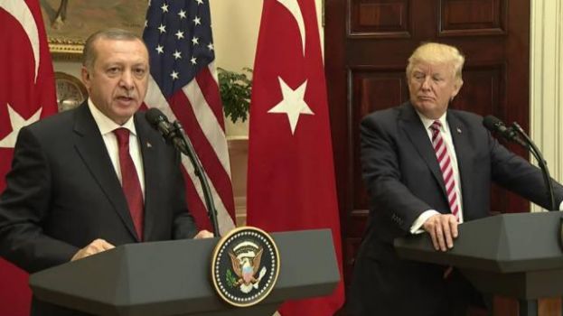 Trump, Turkey&#039;s Erdogan Emphasize Push for Regional Stability in Call