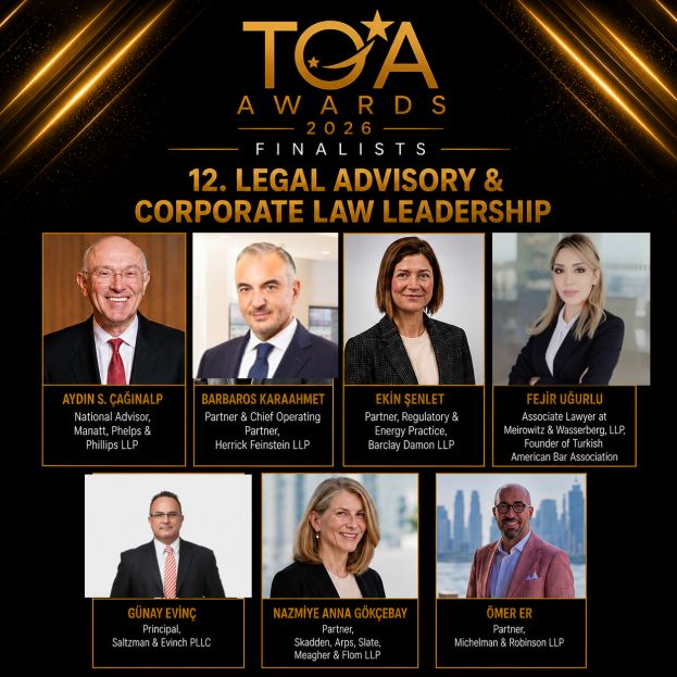 TOA Awards 2026 Finalists - Legal Advisory &amp; Corporate Law Leadership
