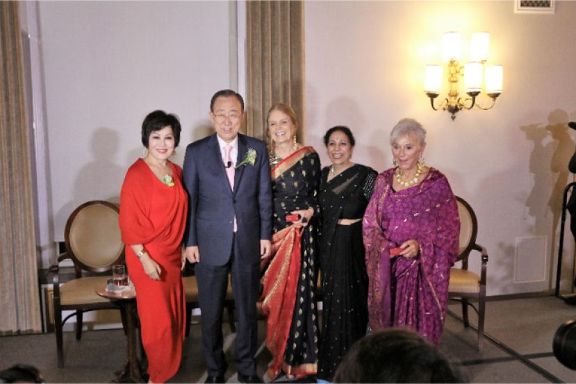 Ban Ki Moon and Women in Power Define Empowerment With Their Renewed Pledge To ‘’Help a Woman Rise”