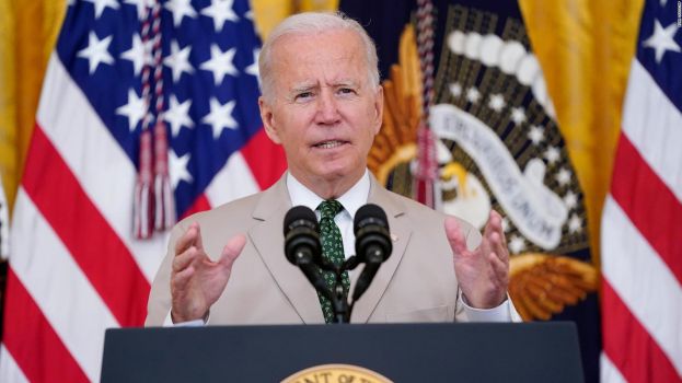 President Biden: &quot;We Still Have a Lot To Do&quot;