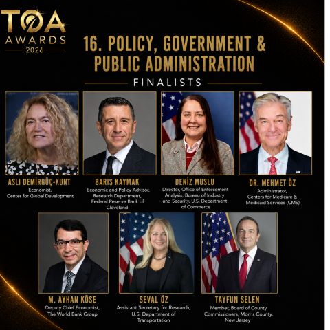 TOA Awards 2026 Finalists - Policy, Government &amp; Public Administration