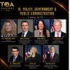 TOA Awards 2026 Finalists - Policy, Government &amp; Public Administration