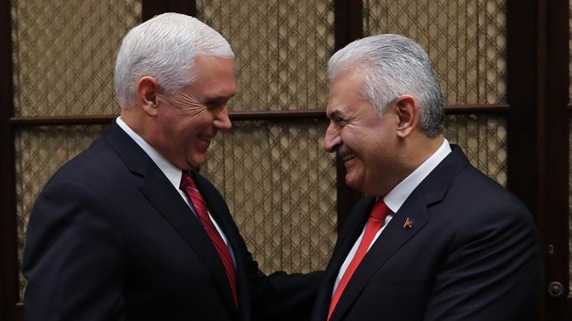Readout of the Vice President&#039;s Meeting with Turkish Prime Minister Binali Yildirim