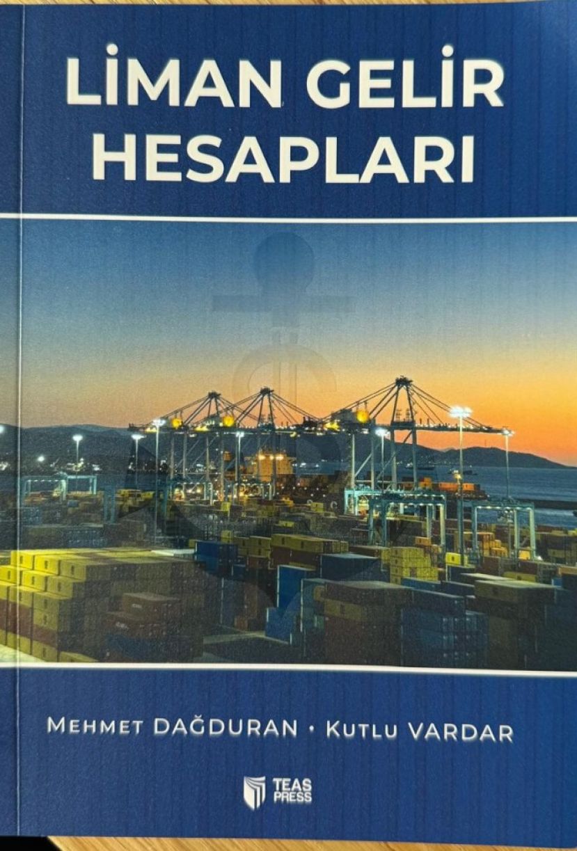 The Hidden Economics of Port Operations Becomes a Book