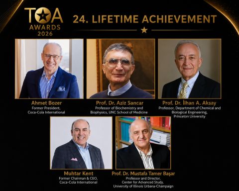 TOA Awards 2026 Finalists - Lifetime Achievement