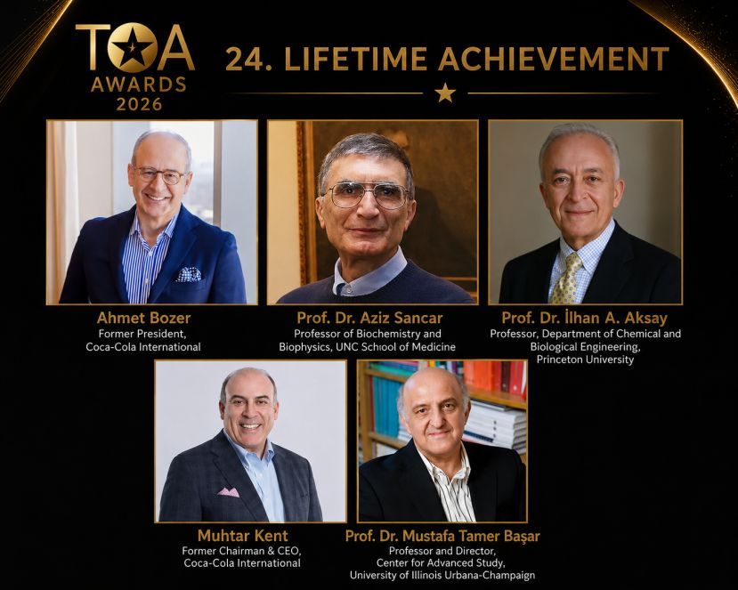 TOA Awards 2026 Finalists - Lifetime Achievement