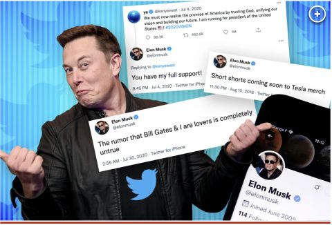 Elon Musk's plan to buy Twitter for $44 billion has been confirmed.