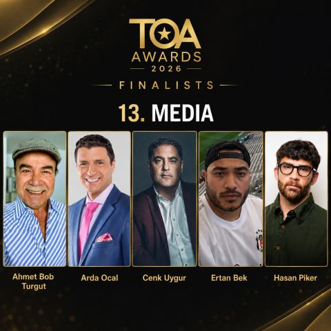 TOA Awards 2026 Finalists - Media