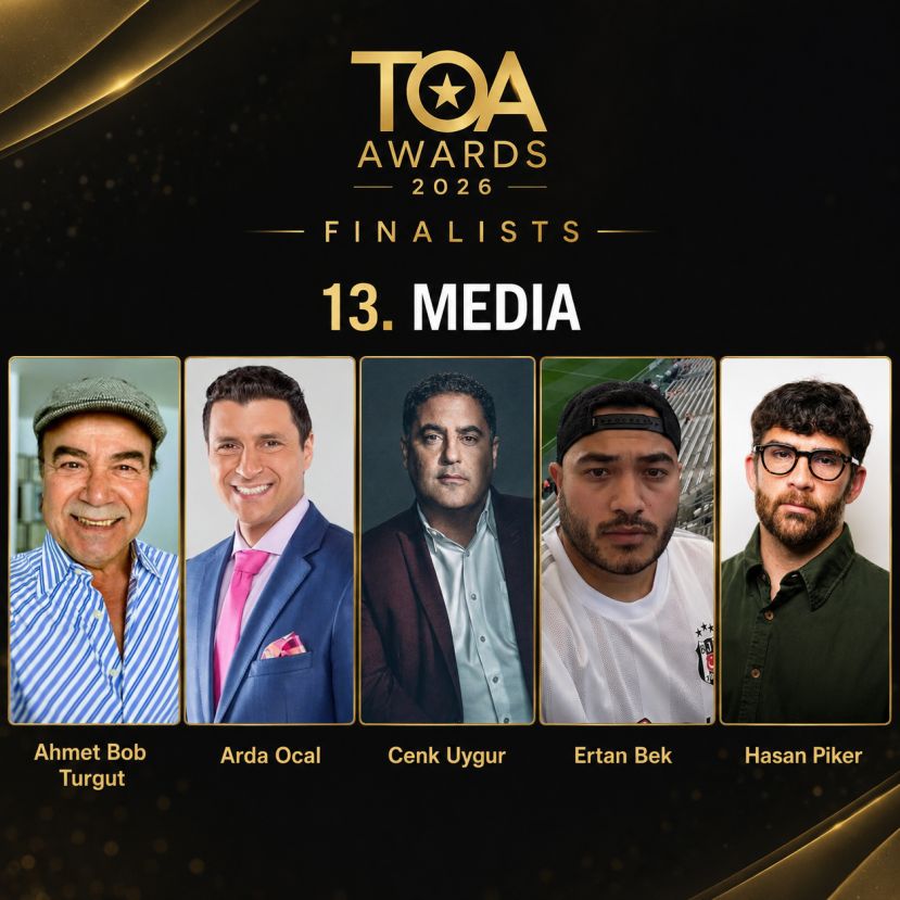 TOA Awards 2026 Finalists - Media