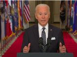 President Biden addresses nation, sets May 1 target to have all adults vaccine-eligible