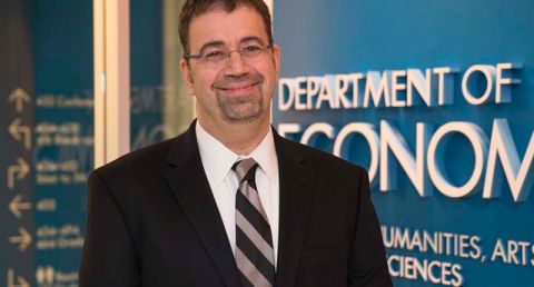 Daren Acemoglu, Professor of Economics at MIT