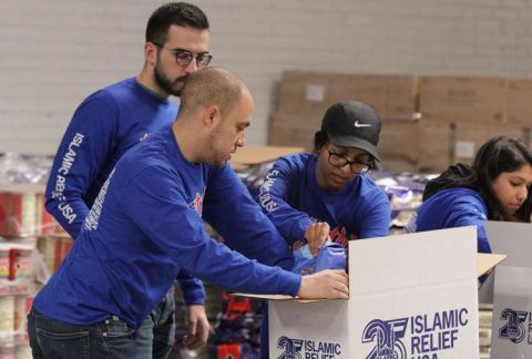 Islamic Relief USA to Distribute Food Boxes With Wesley Housing Development Corp