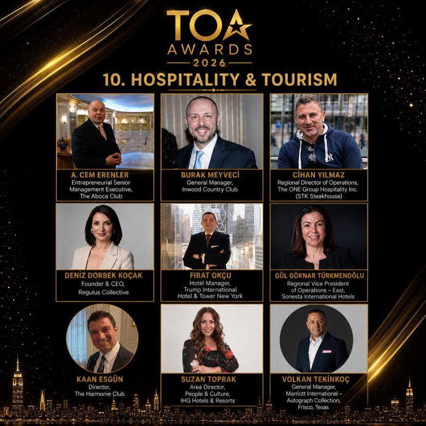 TOA Awards 2026 Finalists - Hospitality &amp; Tourism