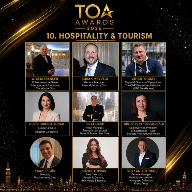 TOA Awards 2026 Finalists - Hospitality &amp; Tourism