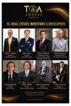 TOA Awards 2026 Finalists - Real Estate Investors &amp; Developers