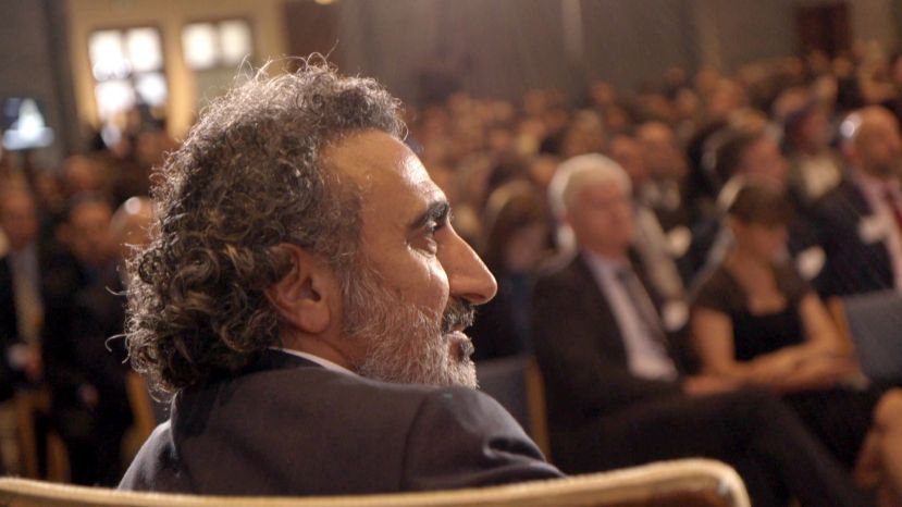 In February, VICE will debut a new documentary called “Moving Humanity Forward,” a film focused on Chobani founder and CEO Hamdi Ulukaya’s “anti-CEO” playbook. (Photo courtesy of Chobani/VICE)