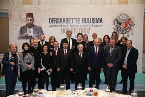 Descendants Gather in Istanbul to Remember Sultan Abdulhamid