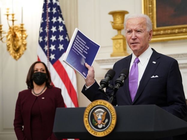 The Biden Administration Accelerates the Vaccination Process