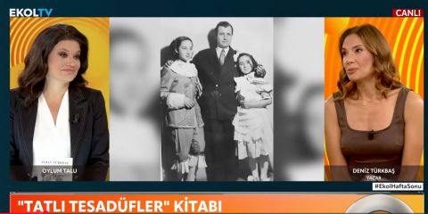 “Sweet Coincidences” Featured on EKOL TV: A Life Story Woven with Love, Loyalty, and Cultural Heritage