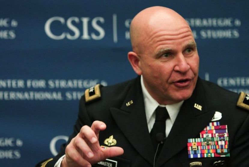 Major General H.R. McMaster speaking at the Center for Strategic &amp; International Studies in 2013. Photo credit: CSIS | Center for Strategic &amp; International Studies / Flickr (CC BY-NC-SA 2.0)