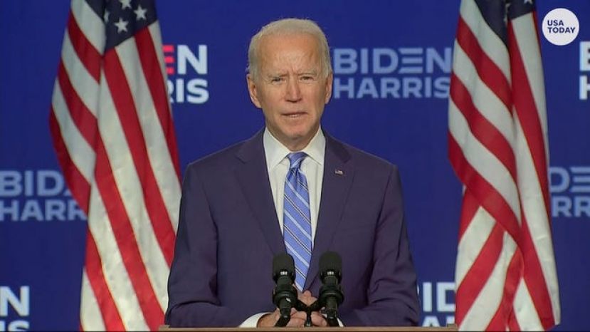 Biden Edges Close to 270 Electoral Votes