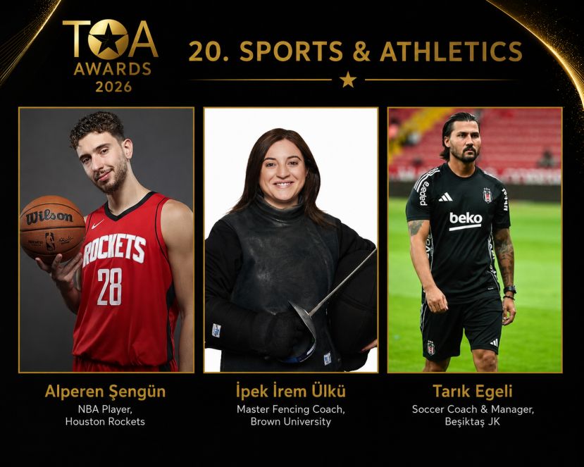 TOA Awards 2026 Finalists - Sports &amp; Athletic