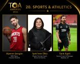 TOA Awards 2026 Finalists - Sports &amp; Athletic