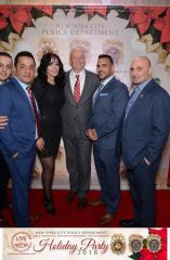 NYPD Holds a Special Holiday Party