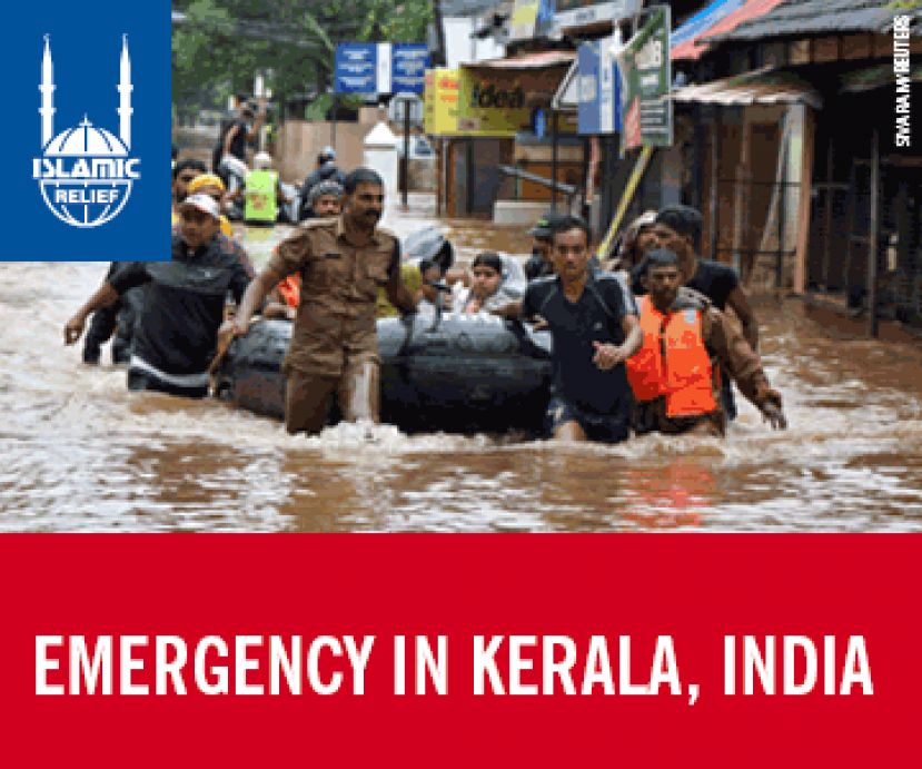 Devastating Monsoon Flood Emergency in Kerala