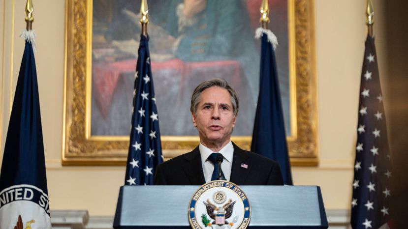 Secretary of State Blinken on the Biden administration’s foreign policy priorities