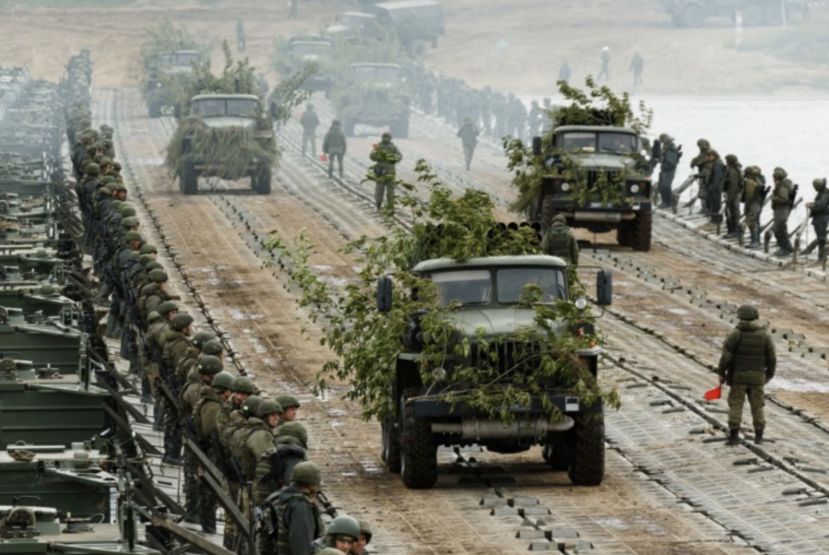 U.S. Warns NATO Allies of Possible Russian Invasion in Ukraine