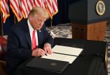 President Trump Signs Executive Order on new Stimulus Package