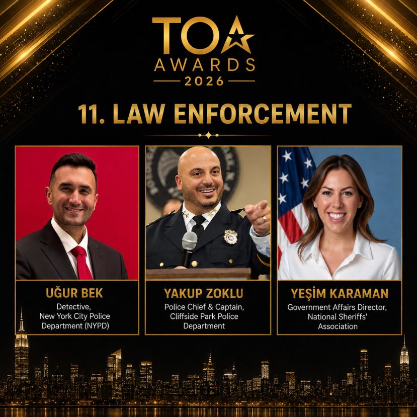 TOA Awards 2026 Finalists - Law Enforcement