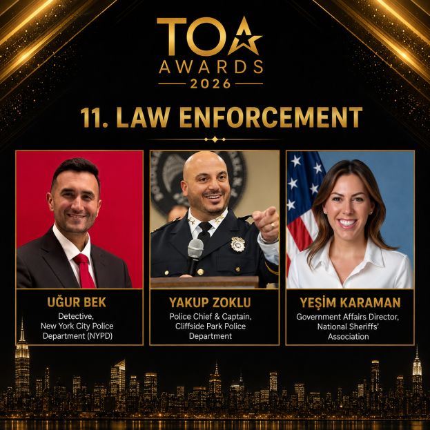 TOA Awards 2026 Finalists - Law Enforcement
