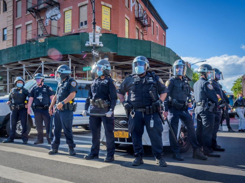 Protests Continue in New York City