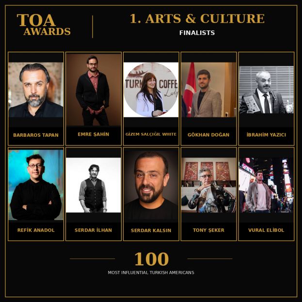 TOA Awards 2026 Finalists - Arts &amp; Culture