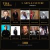 TOA Awards 2026 Finalists - Arts &amp; Culture