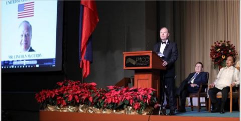 TCA and Its President Receive International Peace Prize